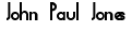 John Paul Jones